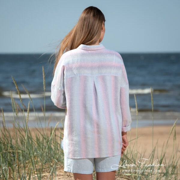 DOLFI Camicia a righe - immagine 5