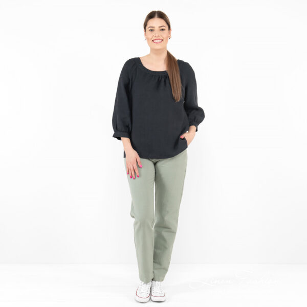 FREDA Camicetta nero blu - immagine 2