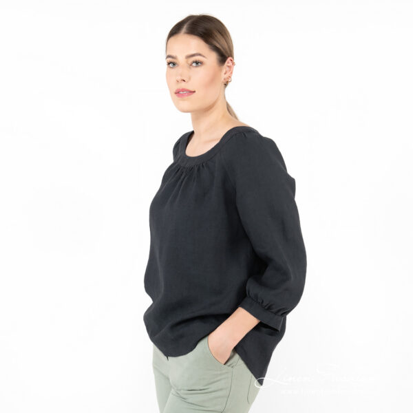 FREDA Camicetta nero blu - immagine 3