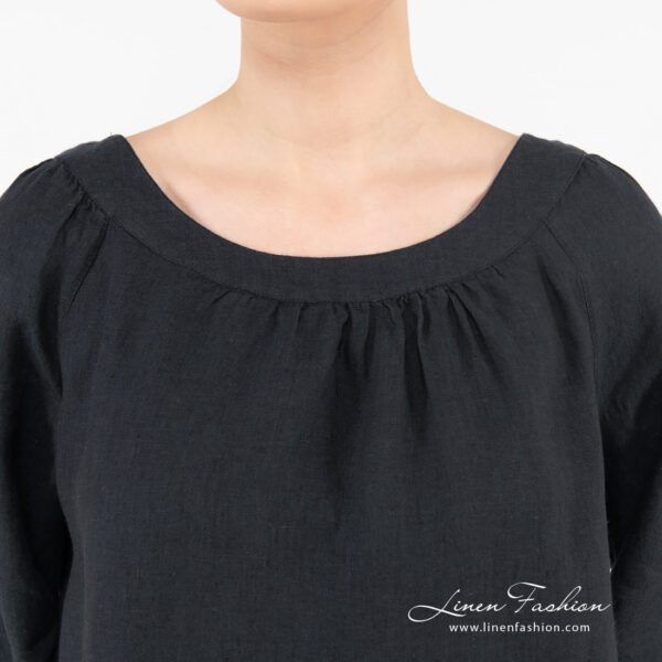 FREDA Camicetta nero blu - immagine 4
