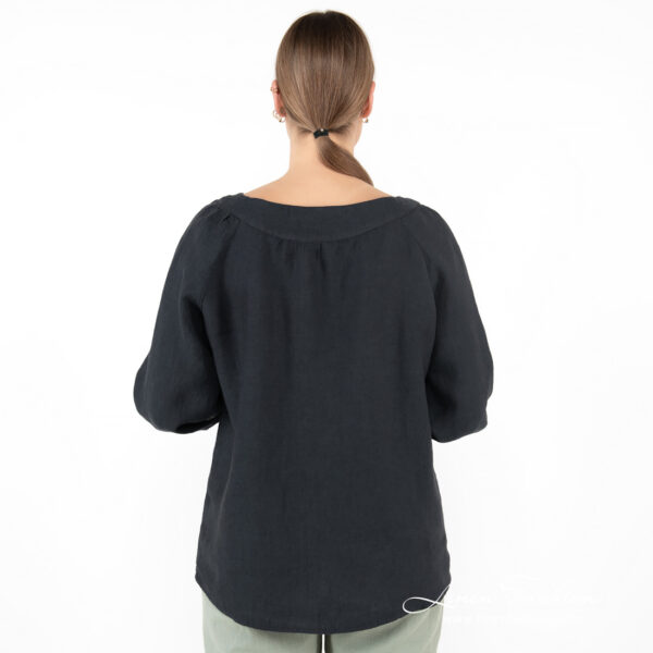 FREDA Camicetta nero blu - immagine 6