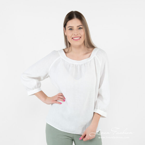 FREDA Camicetta bianca