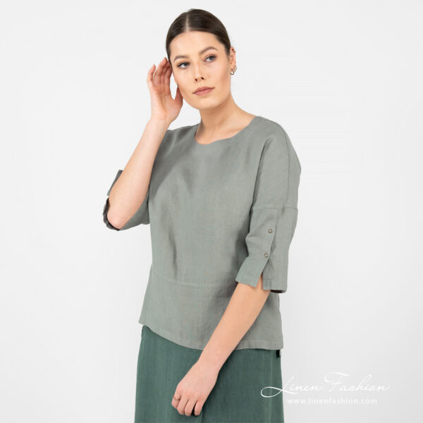 DAPHNE Camicetta verde