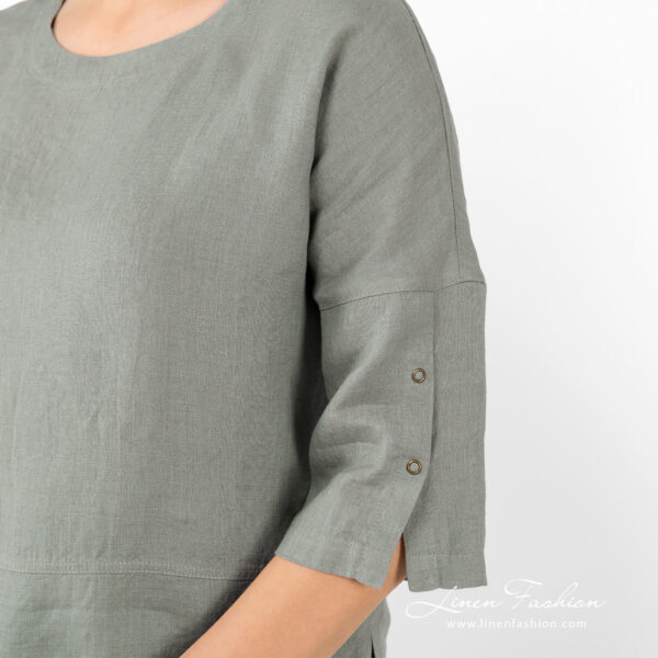 DAPHNE Camicetta verde - immagine 4