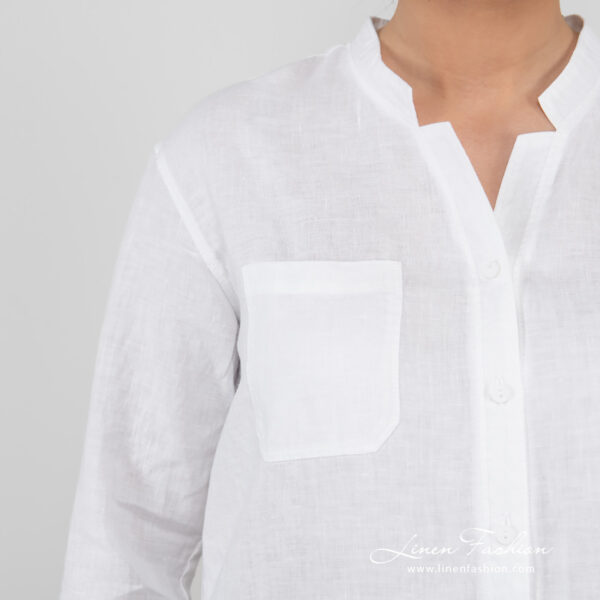 UMBER Camicia bianca - immagine 5