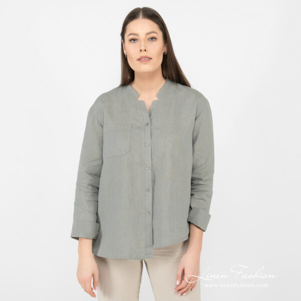 UMBER Camicia verde