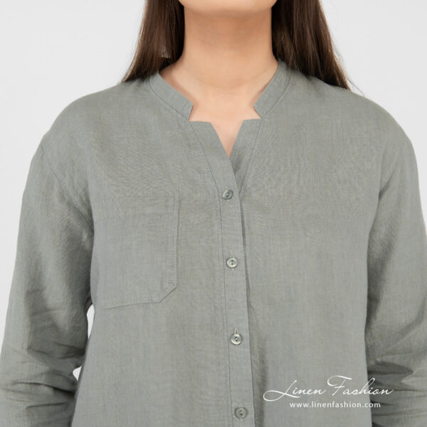 UMBER Camicia verde - immagine 5