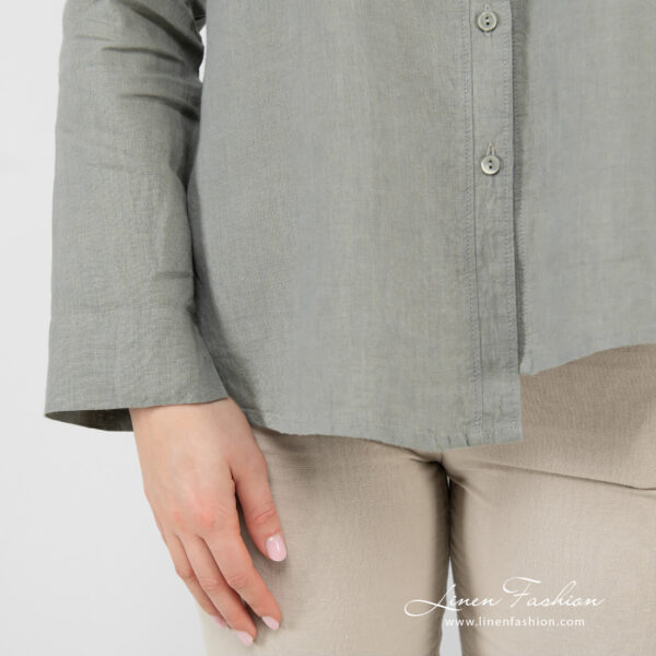 UMBER Camicia verde - immagine 4
