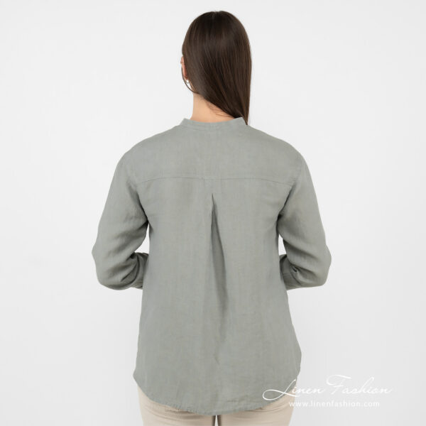 UMBER Camicia verde - immagine 6