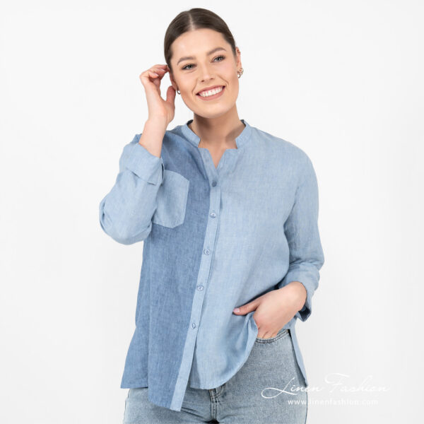 UMBER Camicia blu