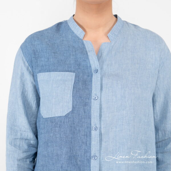 UMBER Camicia blu - immagine 4