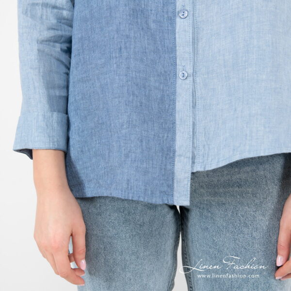 UMBER Camicia blu - immagine 5