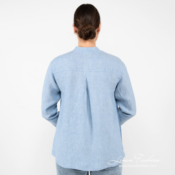 UMBER Camicia blu - immagine 6