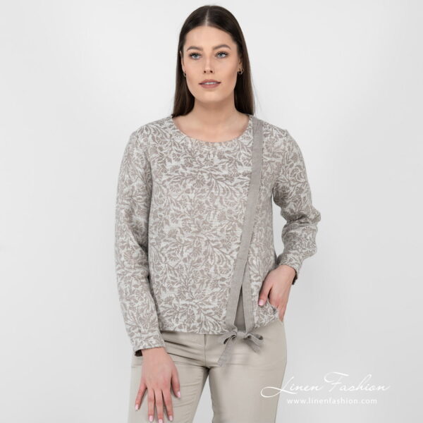 CYBIL Camicetta beige