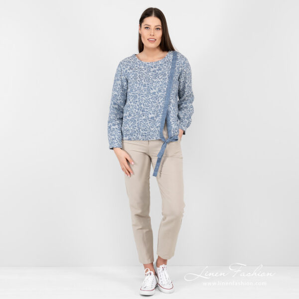CYBIL Camicetta blu - immagine 2