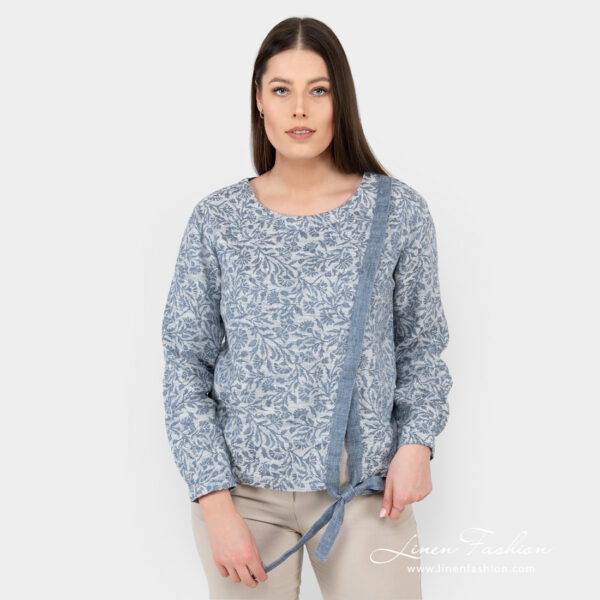 CYBIL Camicetta blu
