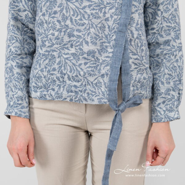 CYBIL Camicetta blu - immagine 3