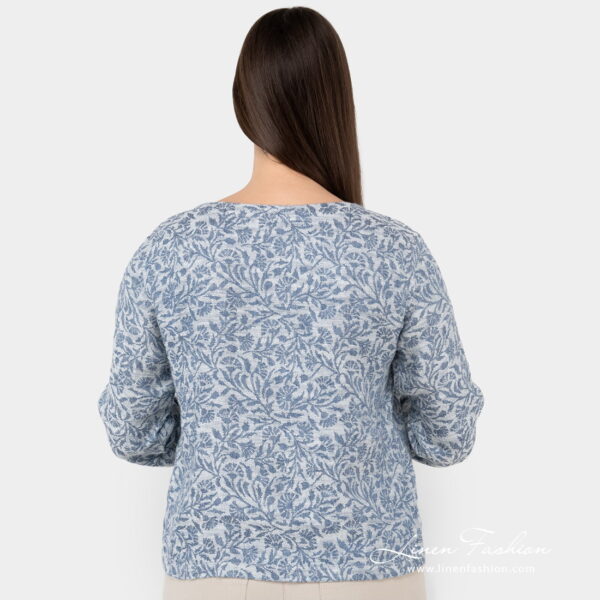 CYBIL Camicetta blu - immagine 6