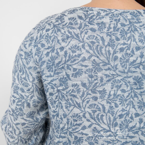 CYBIL Camicetta blu - immagine 5