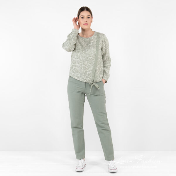 CYBIL Camicetta verde - immagine 2