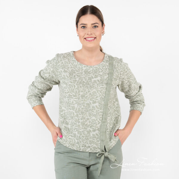 CYBIL Camicetta verde