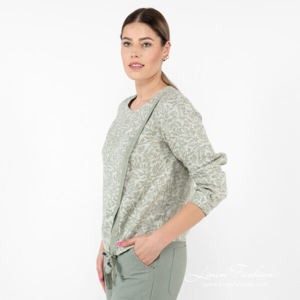 CYBIL Camicetta verde - immagine 3
