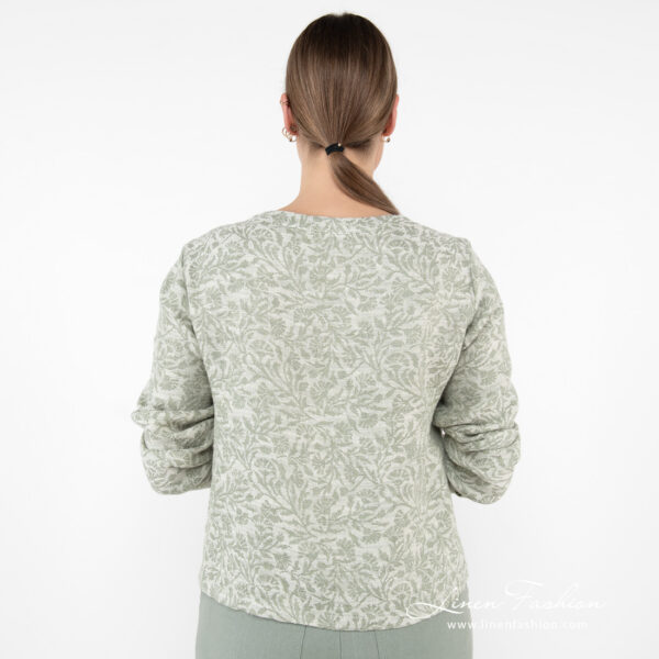 CYBIL Camicetta verde - immagine 6