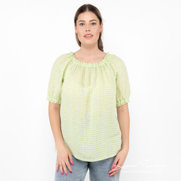 MELISA Camicetta verde chiaro