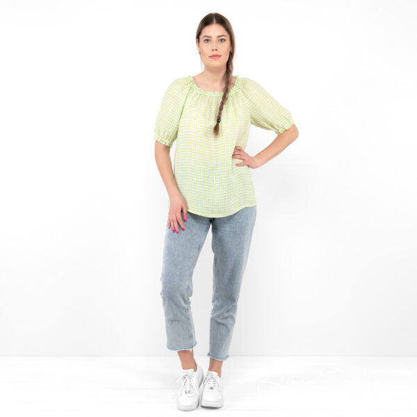 MELISA Camicetta verde chiaro - immagine 2