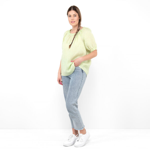 MELISA Camicetta verde chiaro - immagine 3