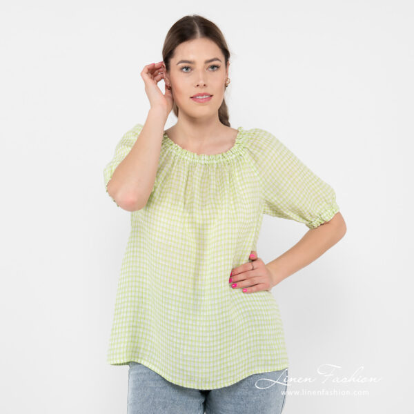 MELISA Camicetta verde chiaro - immagine 4