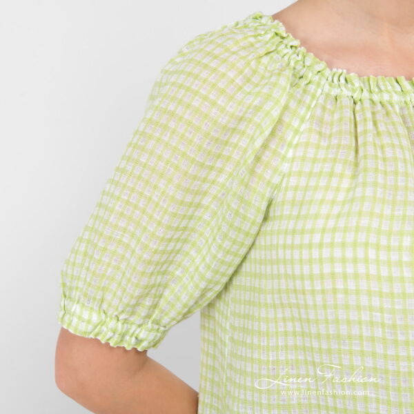 MELISA Camicetta verde chiaro - immagine 5