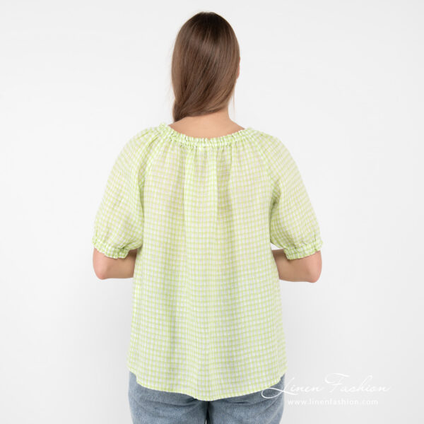 MELISA Camicetta verde chiaro - immagine 6