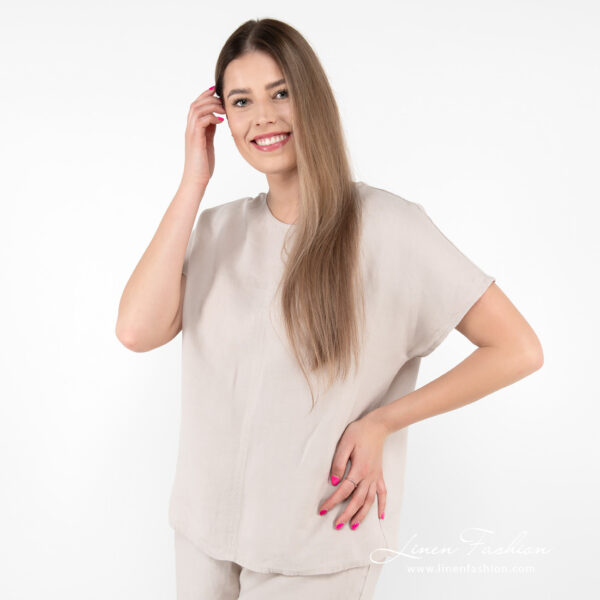 DARREN Camicetta beige - immagine 3