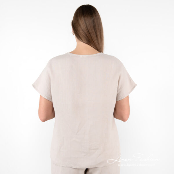 DARREN Camicetta beige - immagine 4