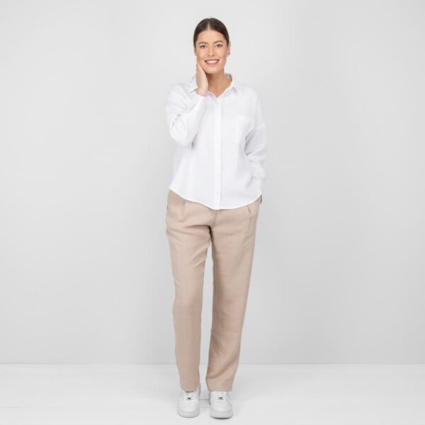 ODILE Camicia bianca - immagine 3