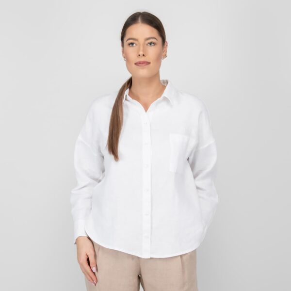 ODILE Camicia bianca