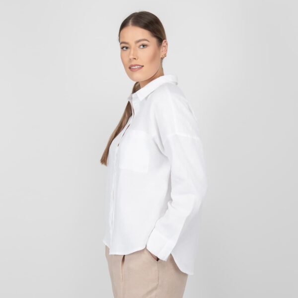 ODILE Camicia bianca - immagine 4