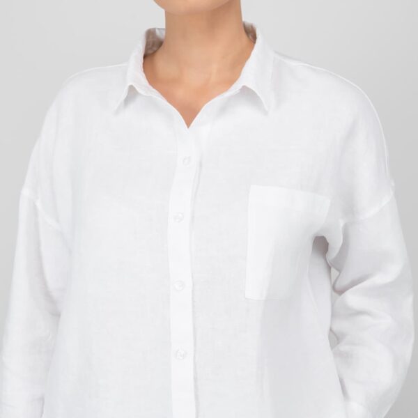 ODILE Camicia bianca - immagine 5