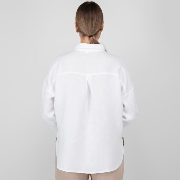ODILE Camicia bianca - immagine 6