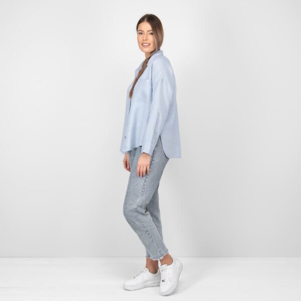 ODILE Camicia azzurro - immagine 3
