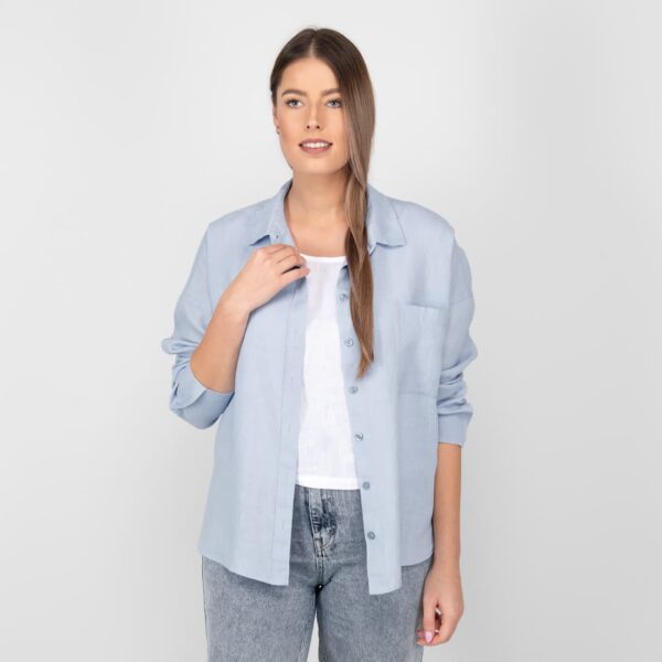 ODILE Camicia azzurro