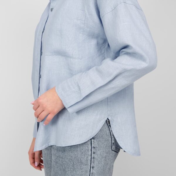 ODILE Camicia azzurro - immagine 5