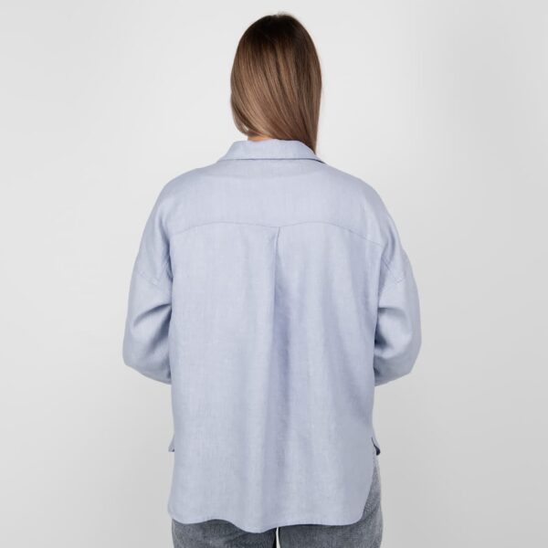 ODILE Camicia azzurro - immagine 6