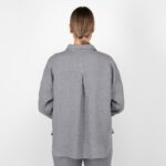ODILE Camicia grigio scuro