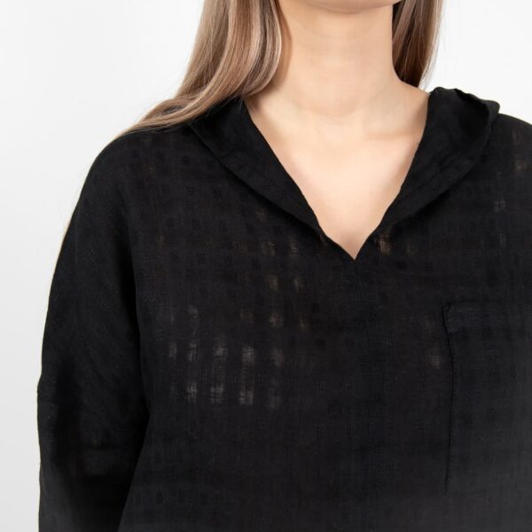 MYRIAM Camicetta nero - immagine 4