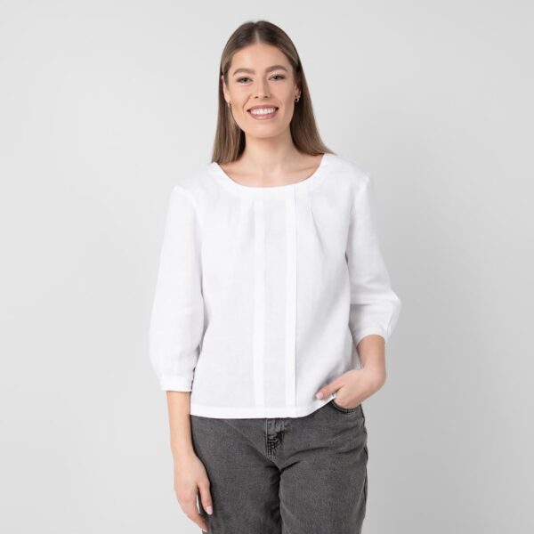 WANDA Camicetta bianca