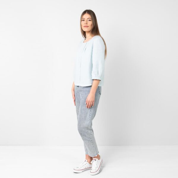 WANDA Camicetta blu chiaro - immagine 5