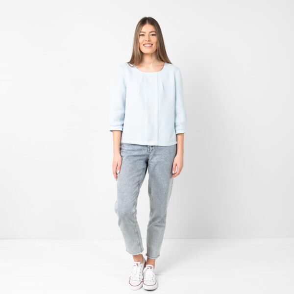 WANDA Camicetta blu chiaro - immagine 2