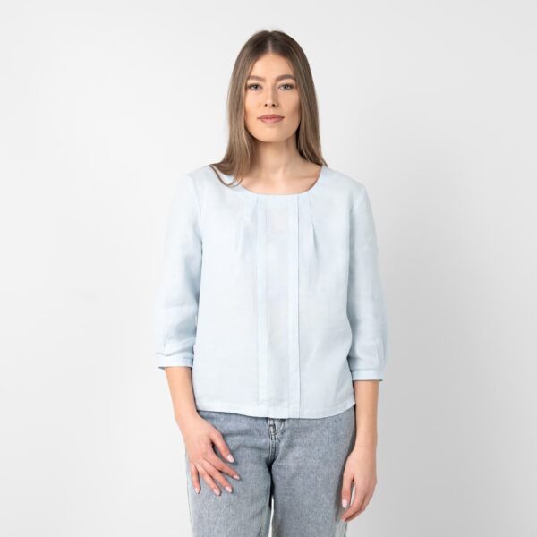 WANDA Camicetta blu chiaro